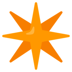 Eight-Pointed Star on Google