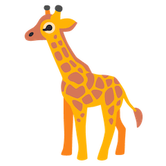 Giraffe on Google