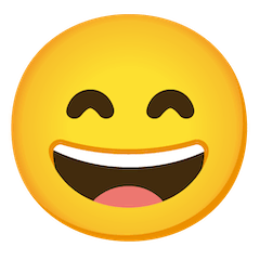 Khuôn MặT CườI Tươi VớI Hai MắT Híp LạI on Google