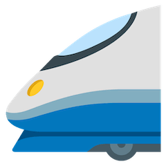 Treno ad alta velocità on Google