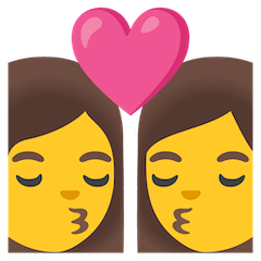 Kiss: Woman, Woman on Google
