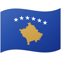 Flag: Kosovo on Google