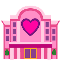 Love hotel on Google