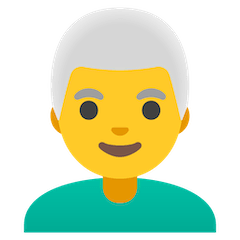 白发男子 on Google