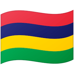 Flagge von Mauritius on Google
