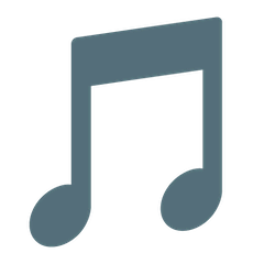 Musical Note on Google