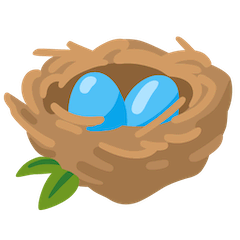 Nest With Eggs on Google