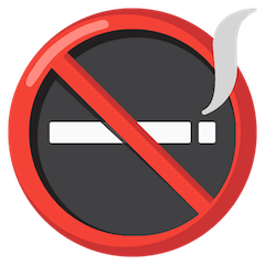 Sinal de proibido fumar on Google