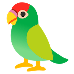 Parrot on Google