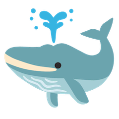 Spouting Whale on Google