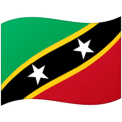 S:T Kitts Och Nevis Flagga on Google