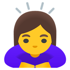 Wanita Membungkuk on Google