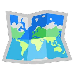 World Map on Google