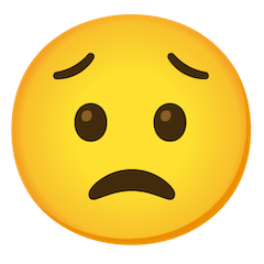 Worried Face on Google