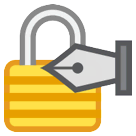Cadenas et stylo-plume on HTC