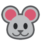 ネズミの顔 on HTC