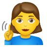 Deaf Woman on Icons8