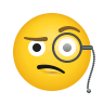 Face With Monocle on Icons8