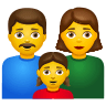 Family: Man, Woman, Girl on Icons8