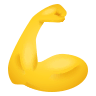 Flexed Biceps on Icons8