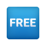 FREE Button on Icons8