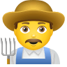 Man Farmer on Icons8