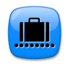 Baggage Claim on LG