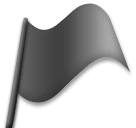 Schwarze Fahne on LG