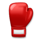 Luva de boxe on LG