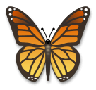 Borboleta on LG