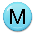 Circled M on LG