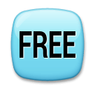 FREE Button on LG