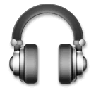 Auriculares on LG