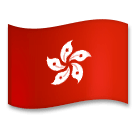 Flaga Hongkongu on LG
