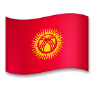 Bendera Kirgistan on LG