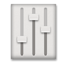 Level Slider on LG