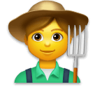 Man Farmer on LG