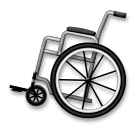 Manual Wheelchair on LG