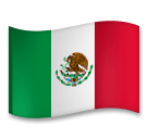 Flagge von Mexiko on LG