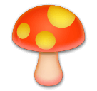Mushroom on LG