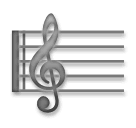 Pauta musical on LG