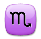 Signo De Escorpião on LG