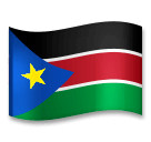 Flag: South Sudan on LG