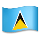 Flag: St. Lucia on LG