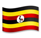 Flag: Uganda on LG