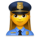 Kvinnlig Polis on LG