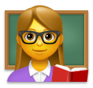 Woman Teacher on LG