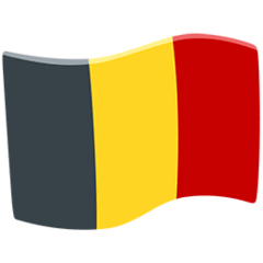 Flag: Belgium on Messenger