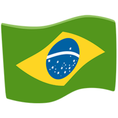 ブラジル国旗 on Messenger
