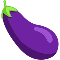 Aubergine on Messenger